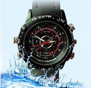 montre sport waterproof